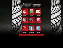 Tablet Screenshot of fremonttire.com